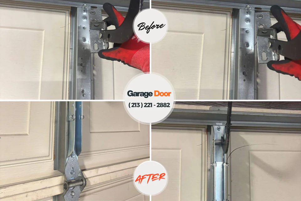 Before and after: garage door repair near me Englewood